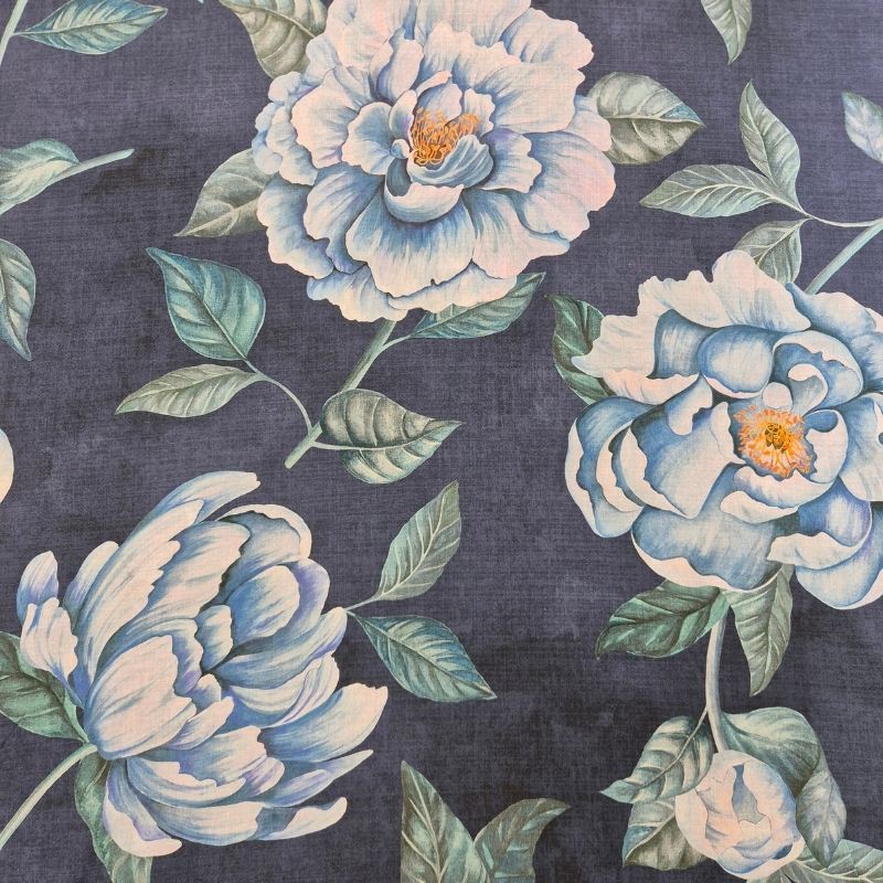 Marty marinblå Tana Lawn™ Liberty Fabrics
