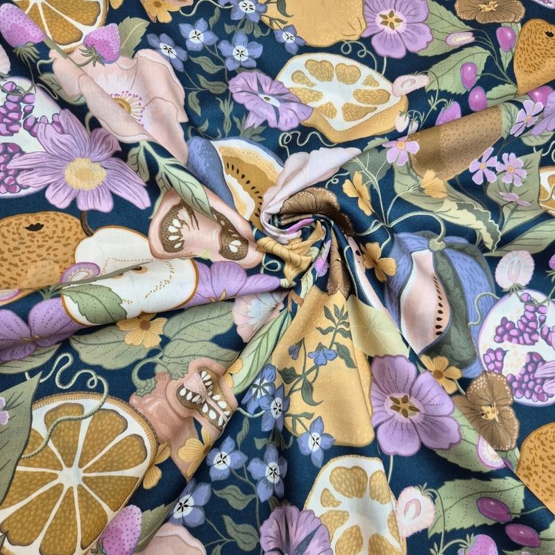 Jillie lila Tana Lawn™ Liberty Fabrics
