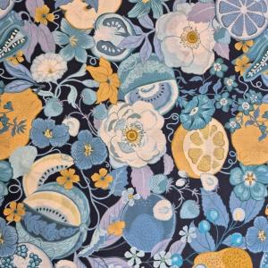 Jillie Tana Lawn™ Liberty Fabrics - Blå