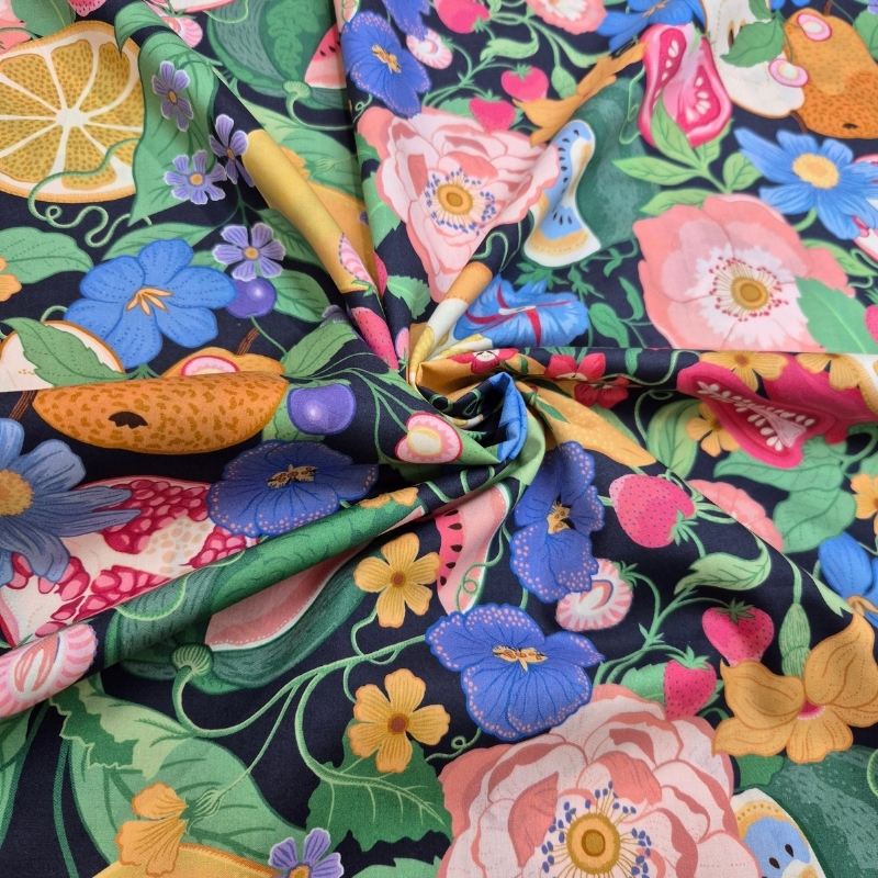 Jillie rosa Tana Lawn™ Liberty Fabrics