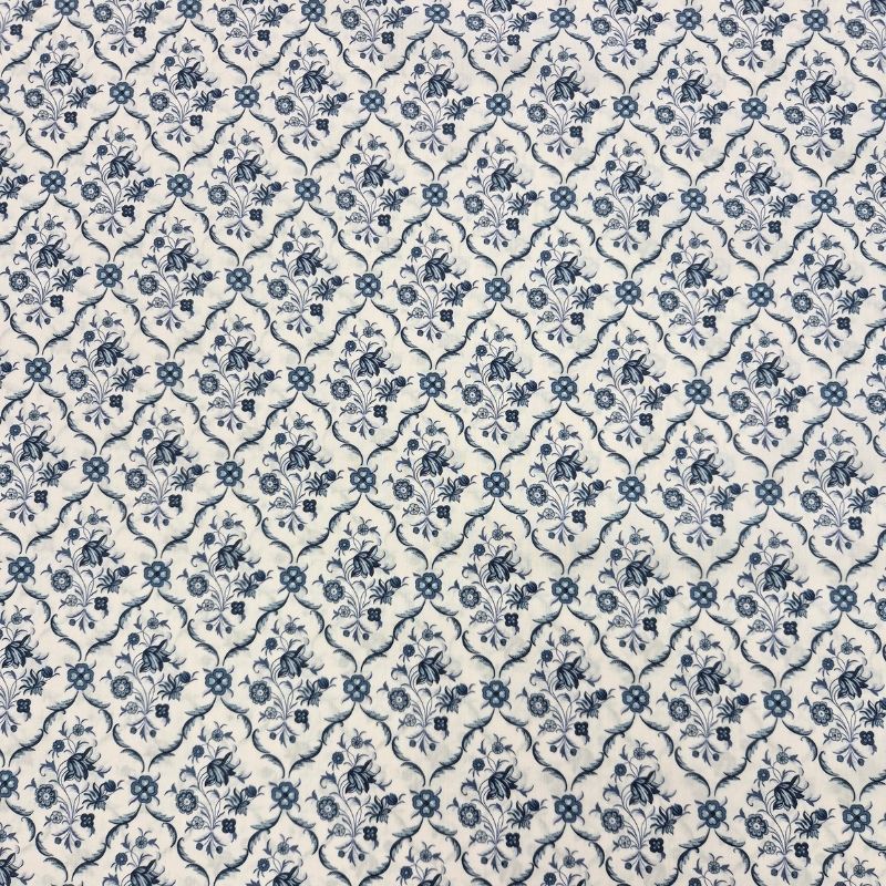Floral Verse blå Tana Lawn™ Liberty Fabrics