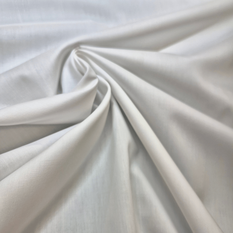 Vitt enfärgat Tana Lawn™ Liberty Fabrics