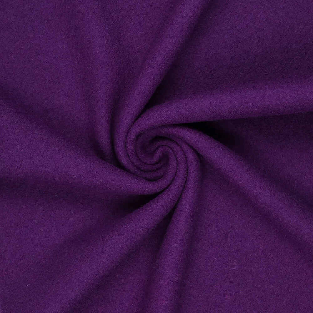 Ulltyg "Wollino" Lila