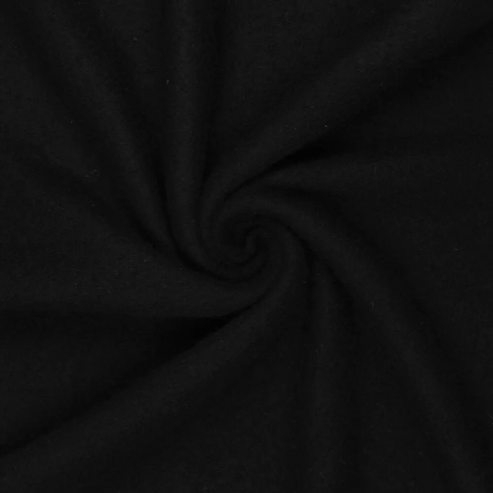 Ulltyg "Wollino" Svart