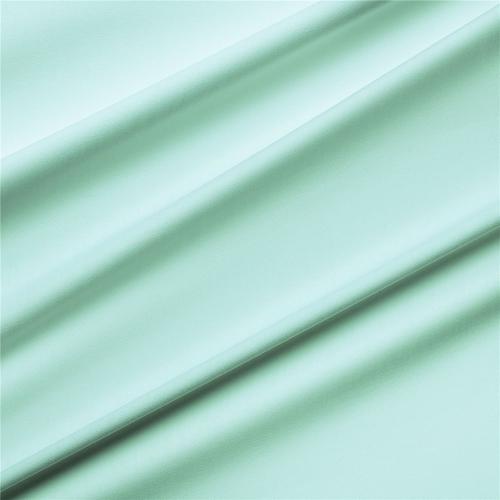 Bomullspoplin sanforiserad ljust mintgrön, 121 g/m²