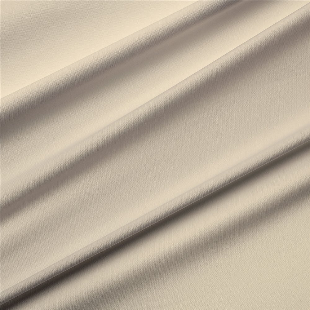 Bomullspoplin sanforiserad beige, 121 g/m²