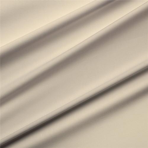 Bomullspoplin sanforiserad beige, 121 g/m²