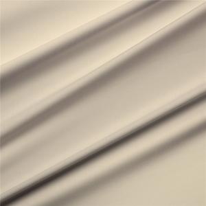 Bomullspoplin sanforiserad - Beige