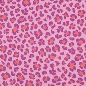 Muslin Leopard Rosa