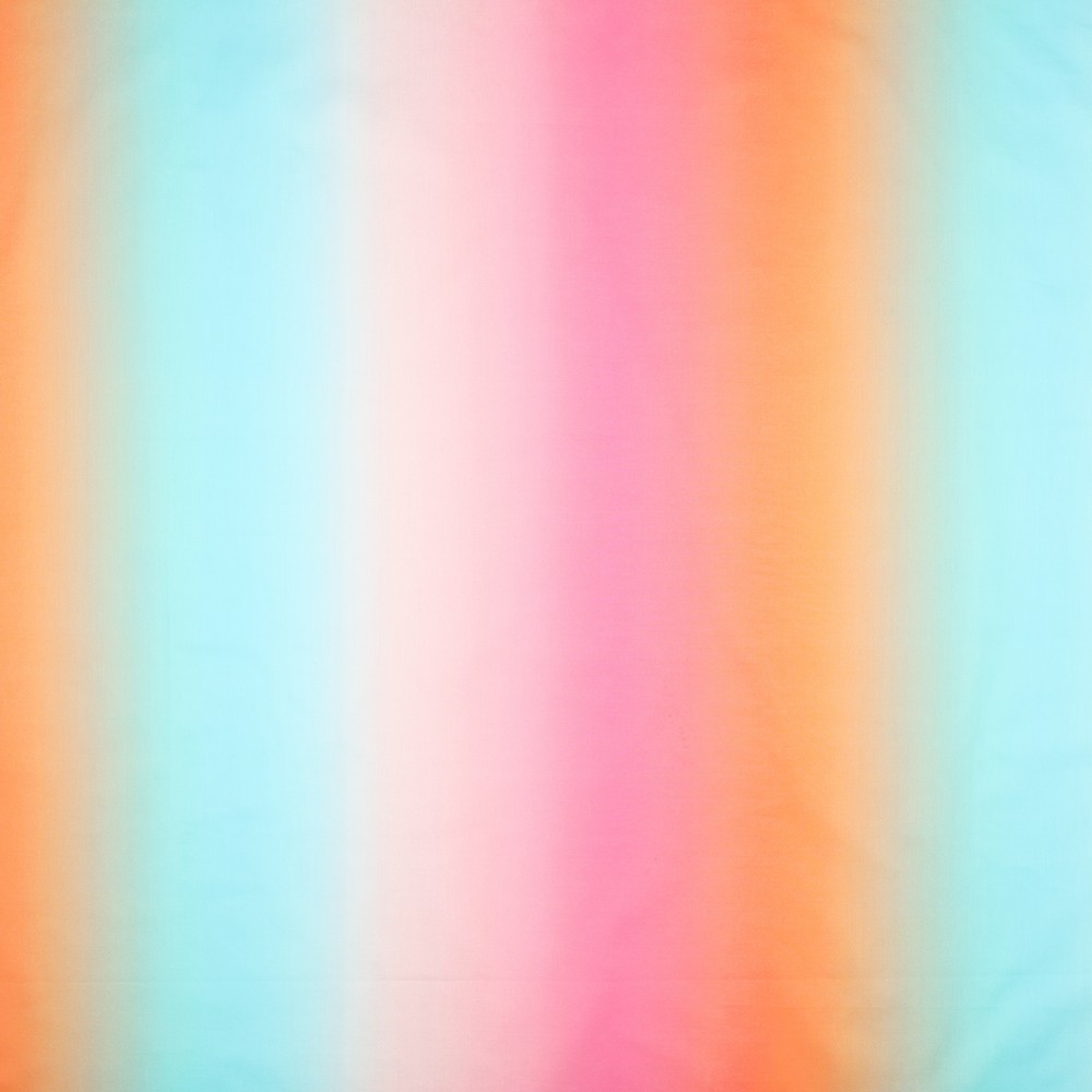 Bomullsvoile Pastell Ombre