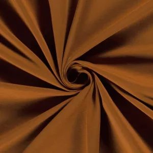 Bomullstrikå enfärgad - Caramel