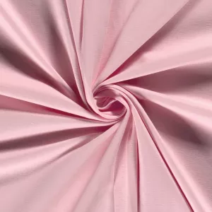 Bomullstrikå enfärgad - Ljusrosa
