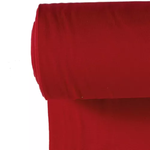 Muddväv Röd, 270 g/m²