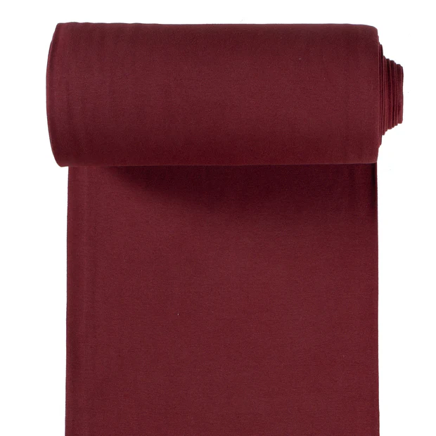 Muddväv Mörkröd, 270 g/m²