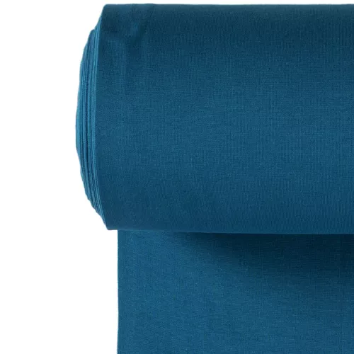 Muddväv Påfågelblå, 270 g/m²