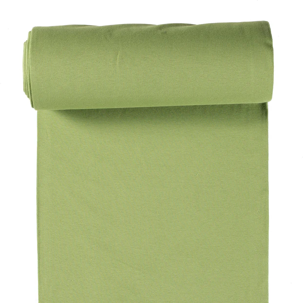 Muddväv Äppelgrön, 270 g/m²
