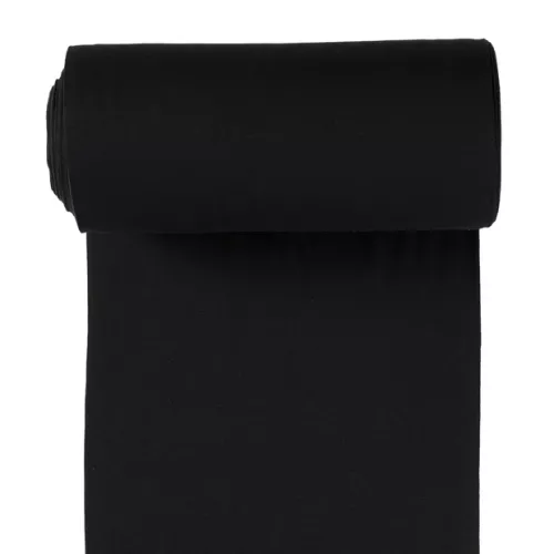 Muddväv Svart, 270 g/m²