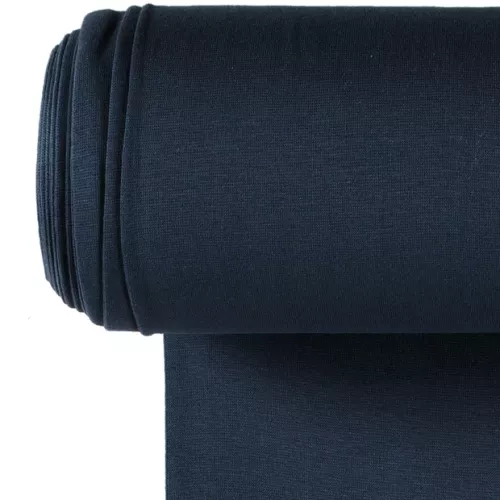 Muddväv Mörkblå, 270 g/m²