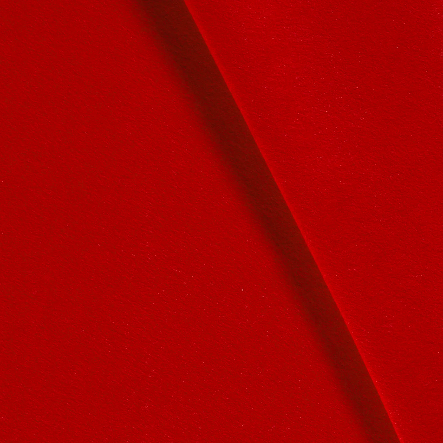 Filt 1,5mm Röd *Tillfälligt jultyg*