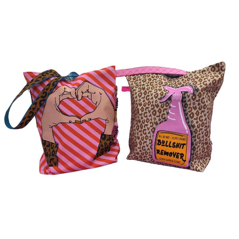 Cherry Picking Bag panel, 1 m x 150 cm, bomull