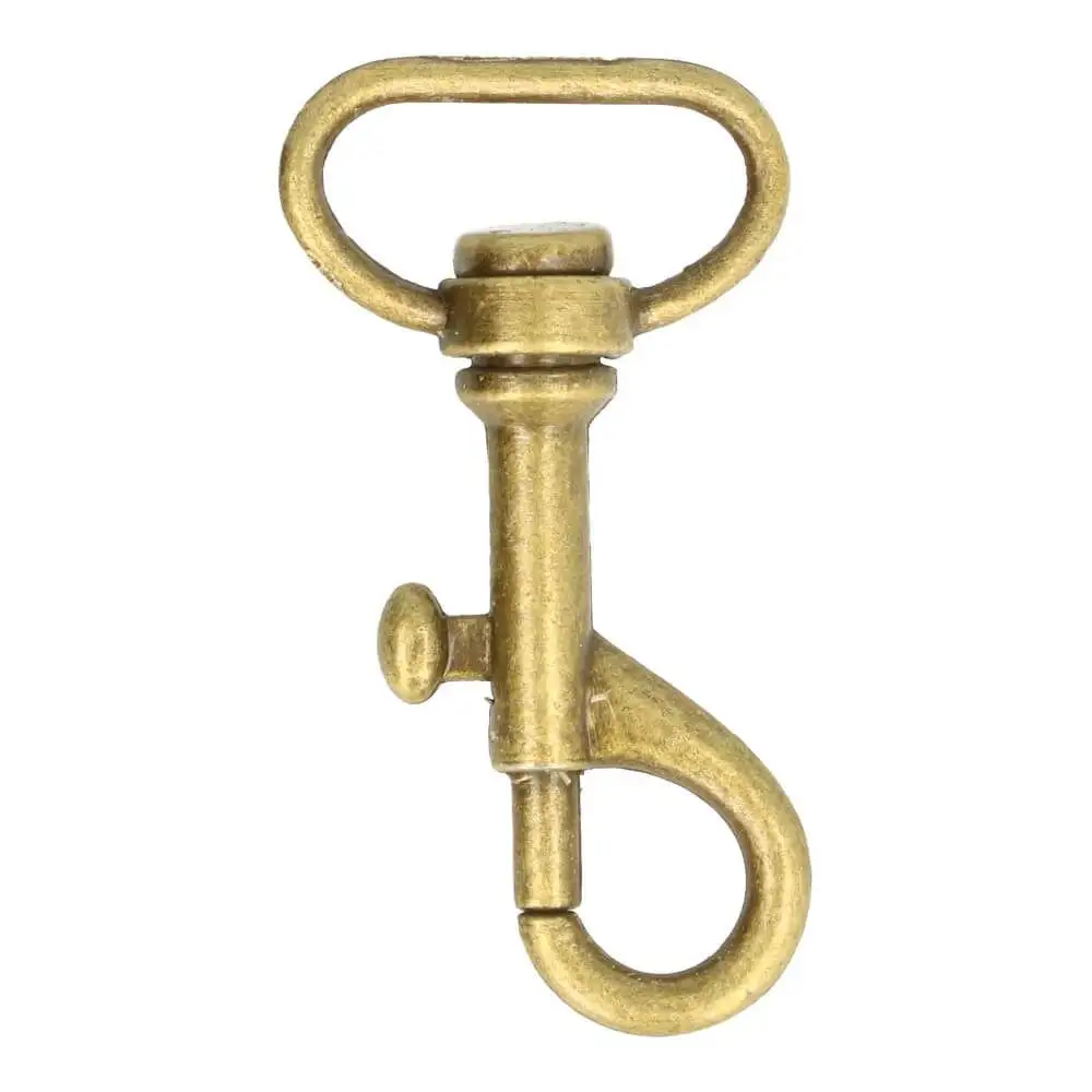 Karbinhake Gammal mässing