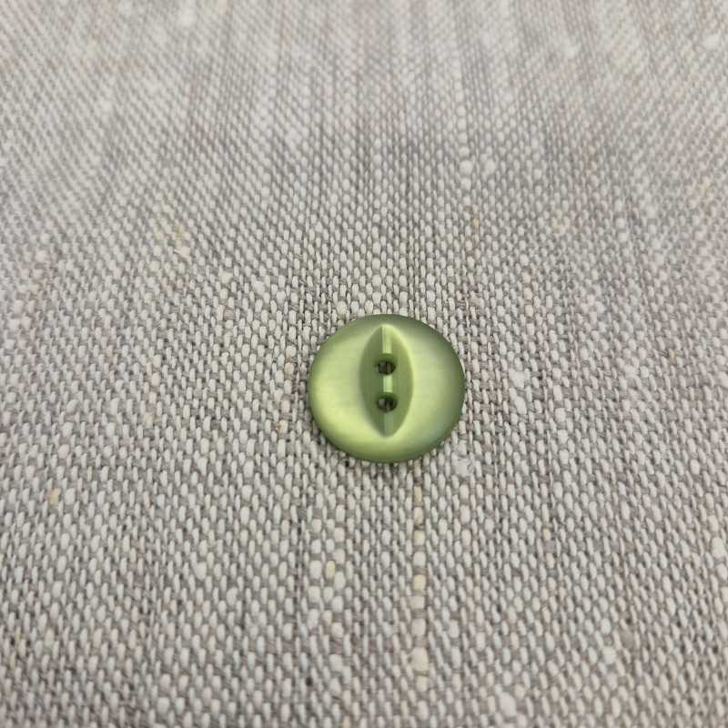 Knapp 2 hål kattöga 15mm