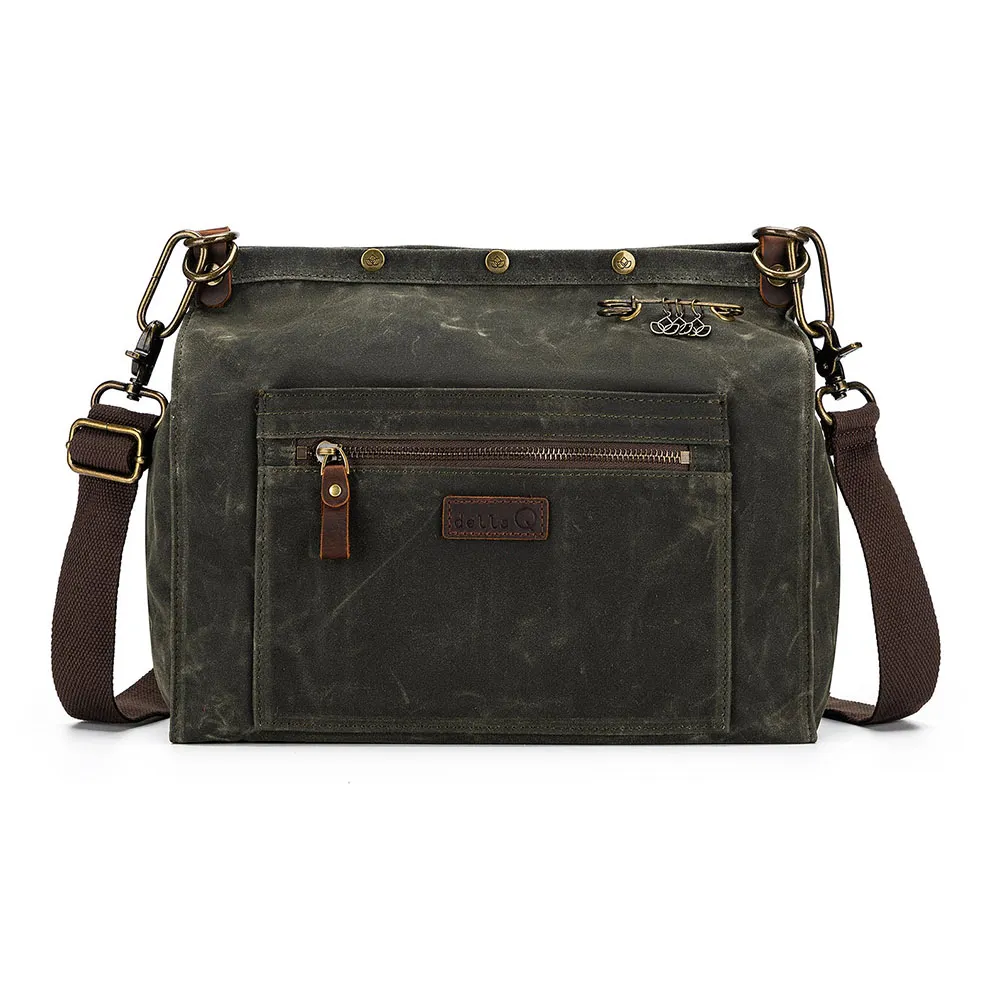 Della Q Makers 3-in-1 Rucksack canvas