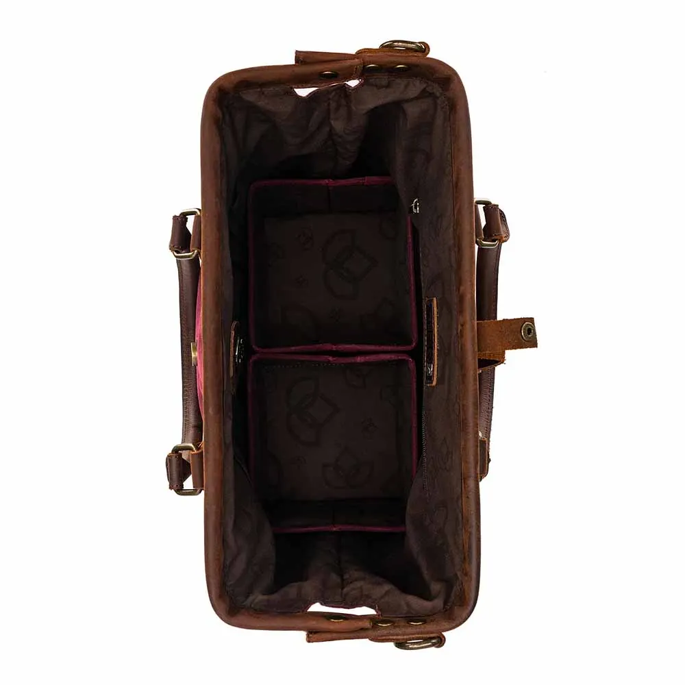 Della Q Makers Satchel canvas