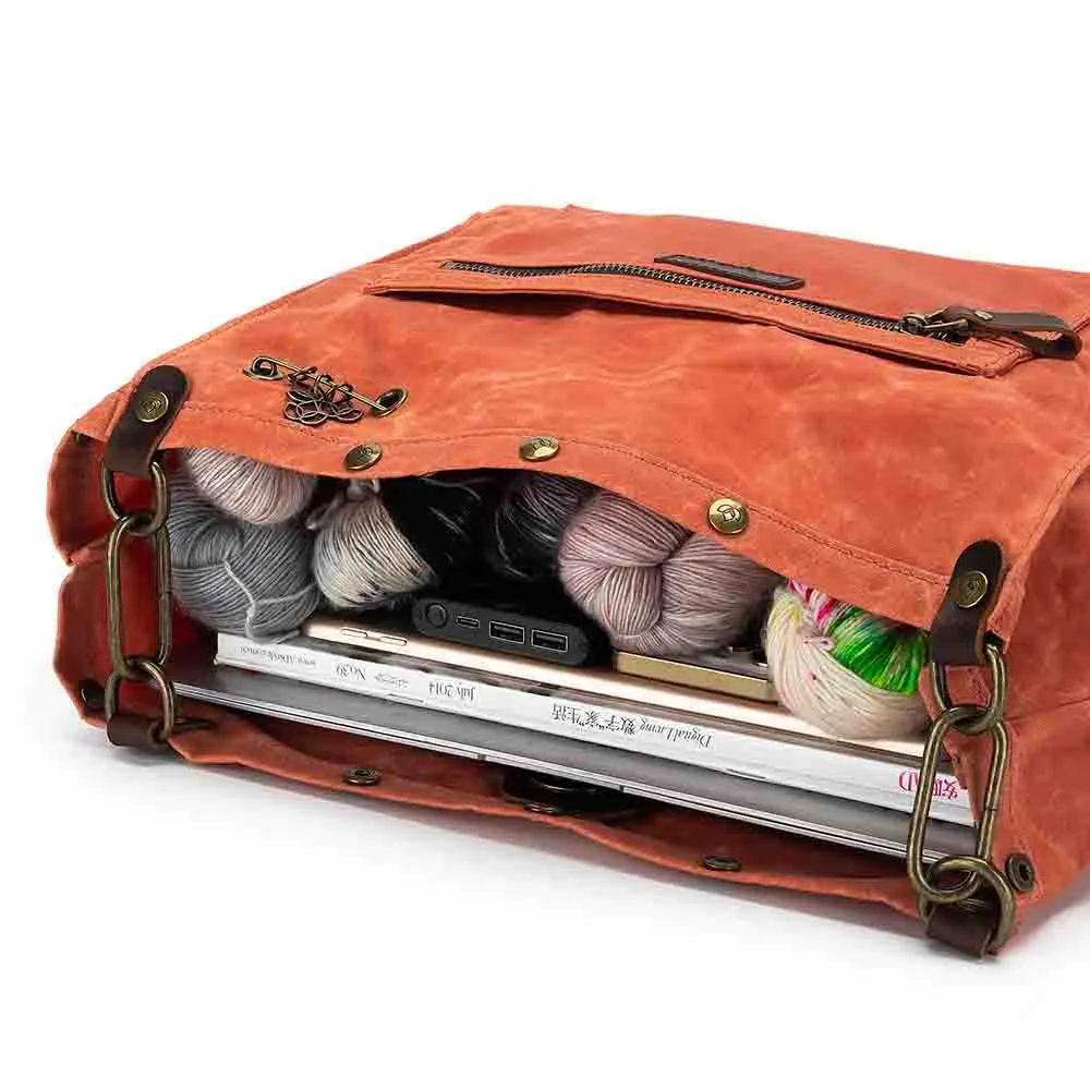 Della Q Makers 3-in-1 Rucksack canvas