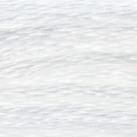DMC Moulinégarn Färg 0100