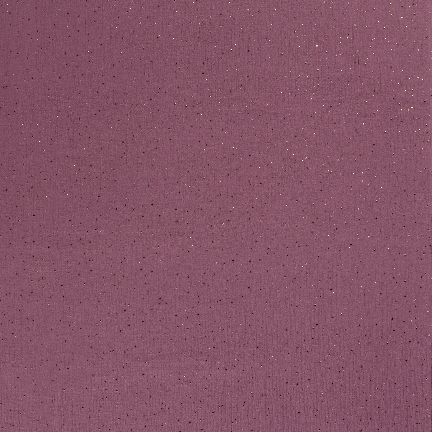 Muslin med prickar, gammalrosa