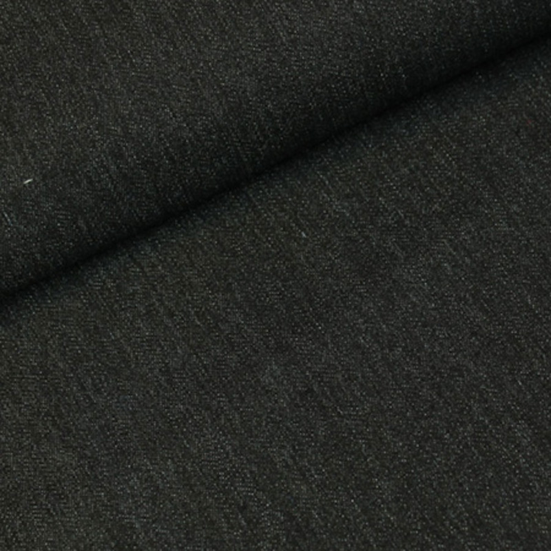 Tunn stretchjeans Svart