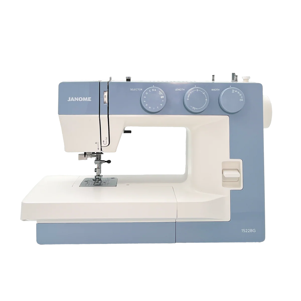 Janome 1522 Blue Grey *DEMOEX*