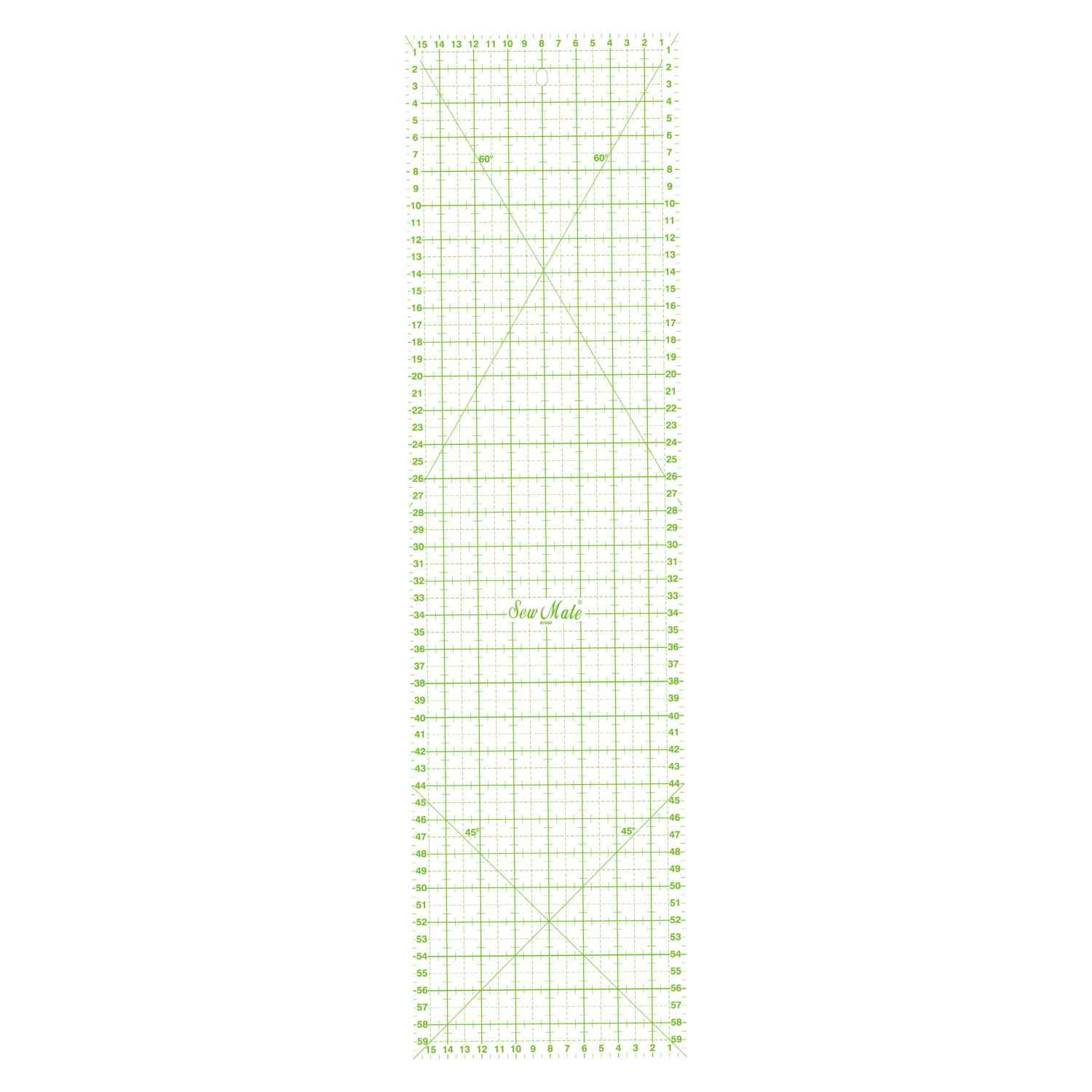 Quiltlinjal 16 x 60 cm