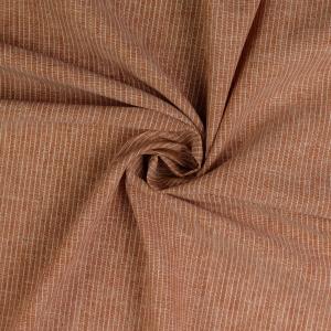 Halvlinne Chambré smalrand - Brun