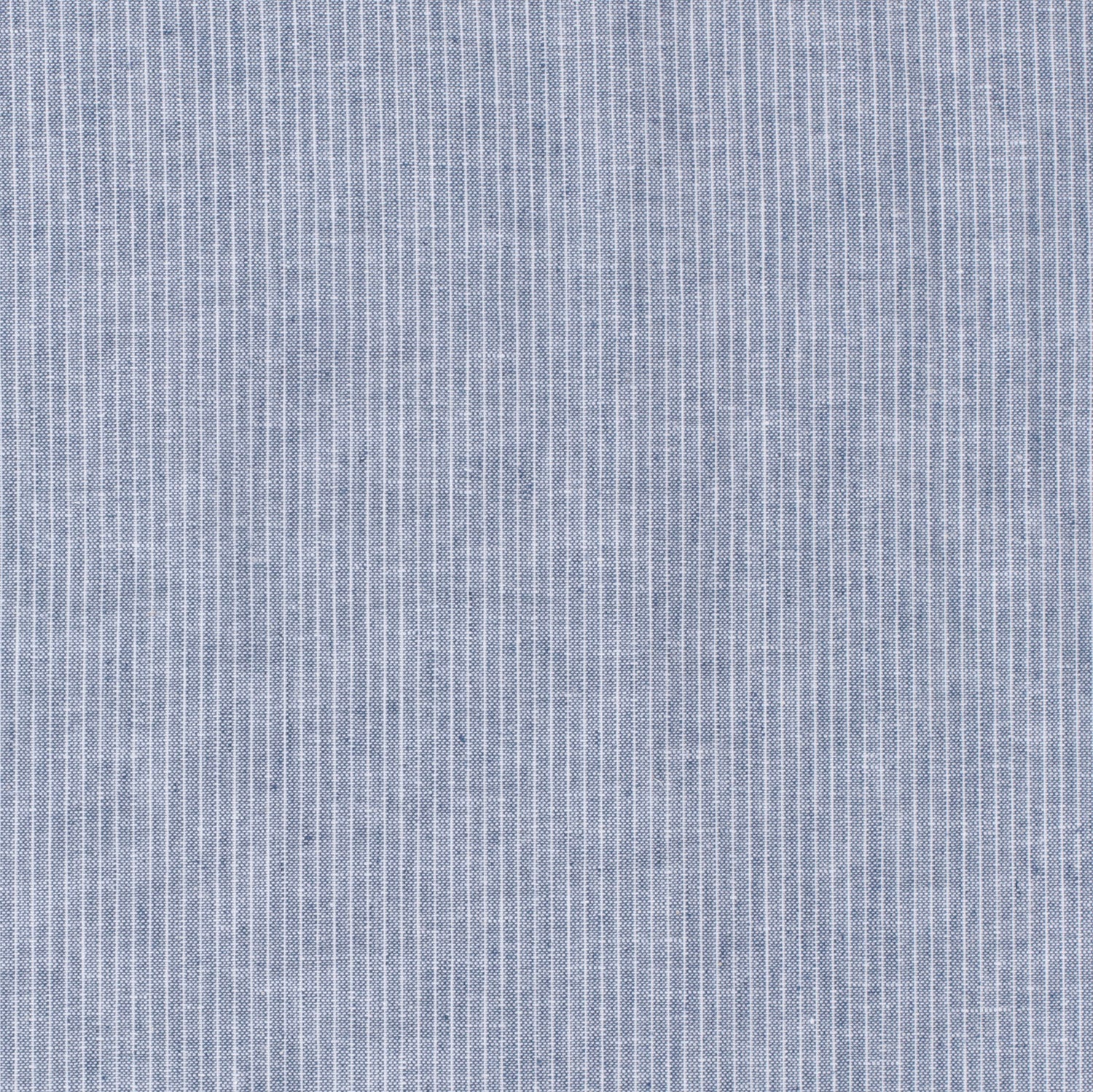 Halvlinne Chambré smalrand Indigo, 160 g/m²