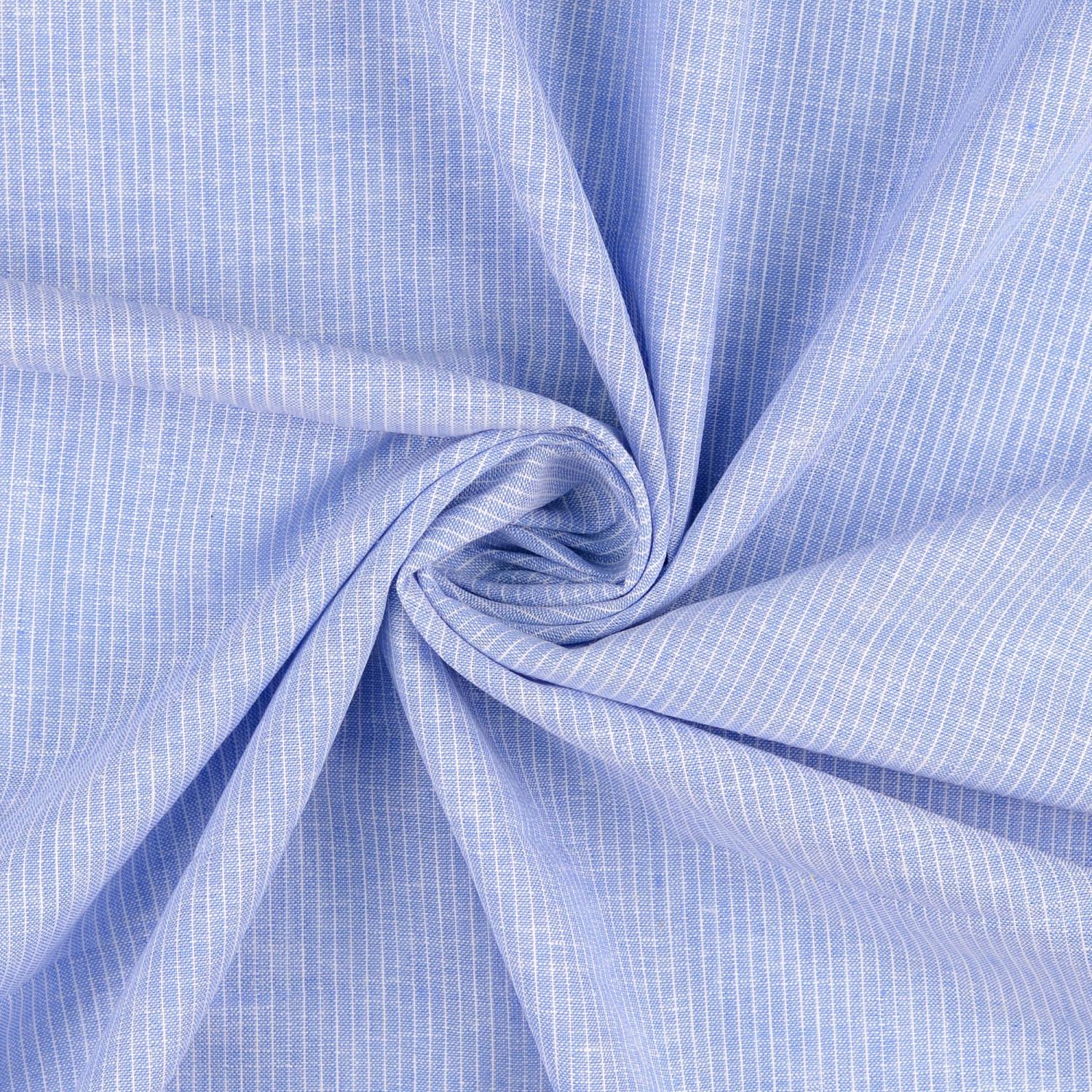 Halvlinne Denimblå