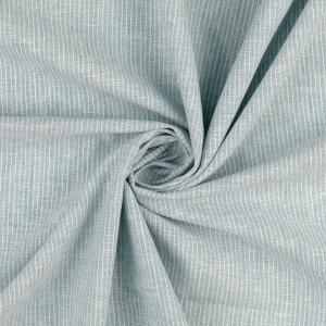 Halvlinne Chambré smalrand - Mörk mint