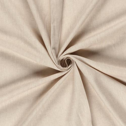Halvlinne Chambré fiskben Beige, 160 g/m²