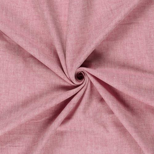 Halvlinne Chambré fiskben Rosa, 160 g/m²