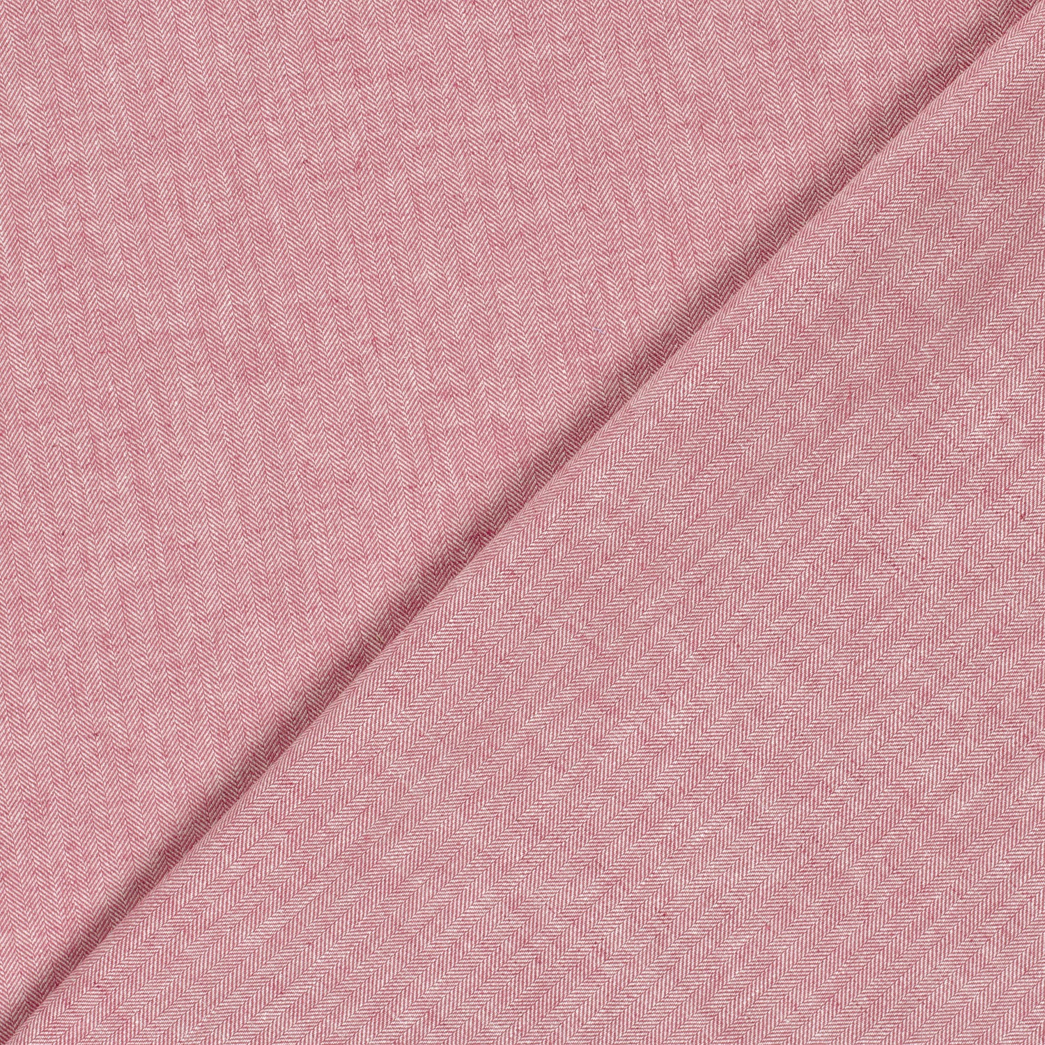 Halvlinne Chambré fiskben Rosa, 160 g/m²