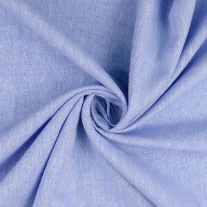Halvlinne Chambré fiskben - Denimblå