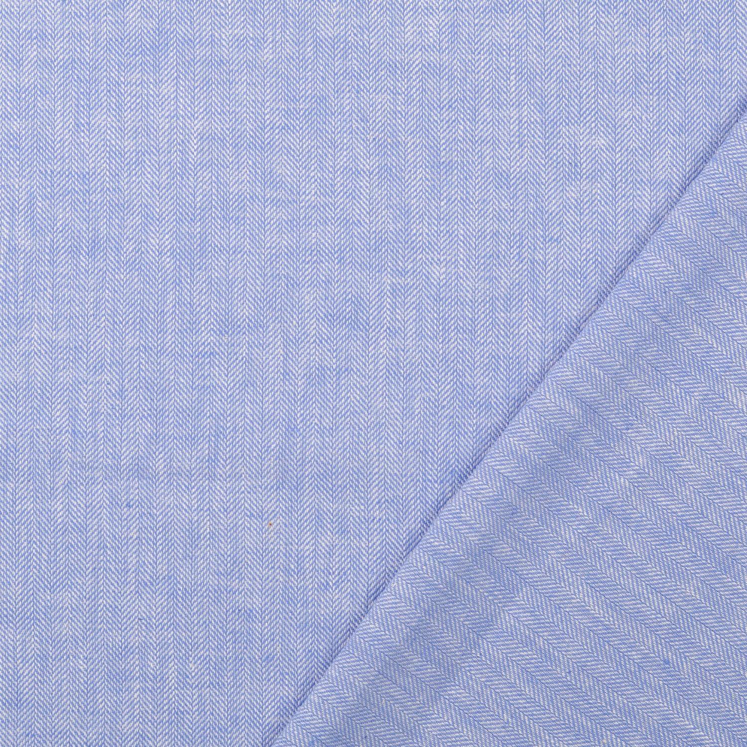 Twilltyg Denimblå – Lin & Bomull