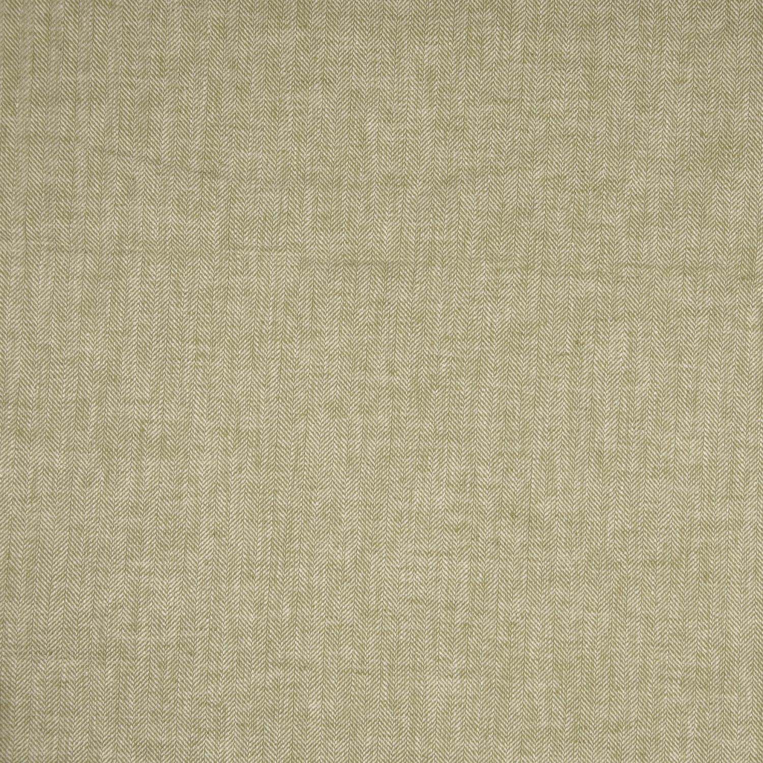 Twilltyg Gräsgrön – Lin & Bomull