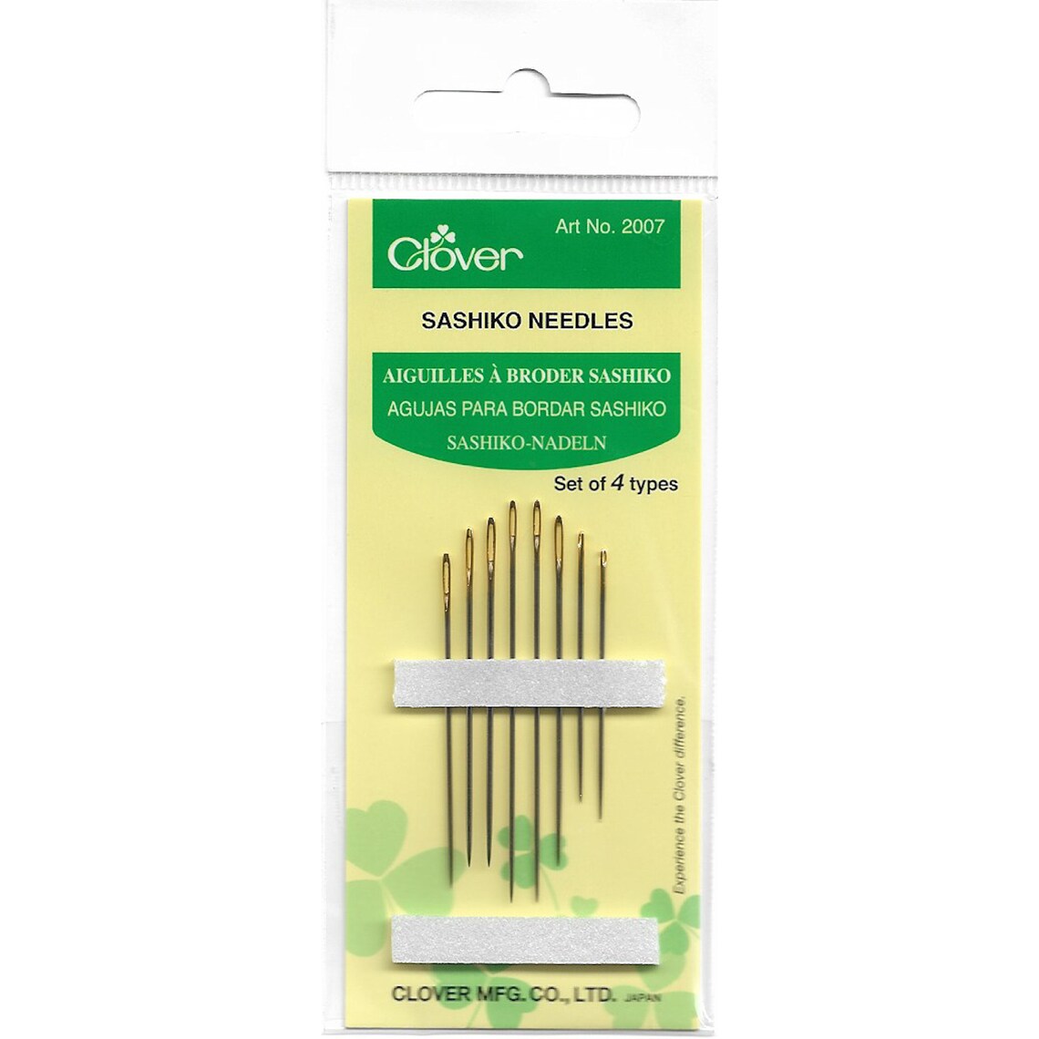 Sashikonålar - Clover