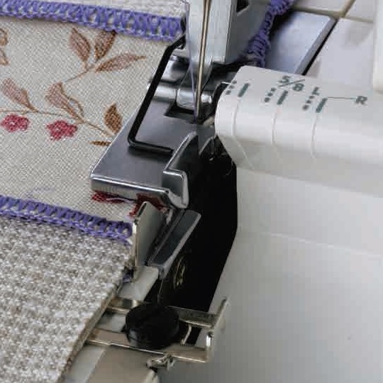 Tygguide Janome overlock (6A)(6B)
