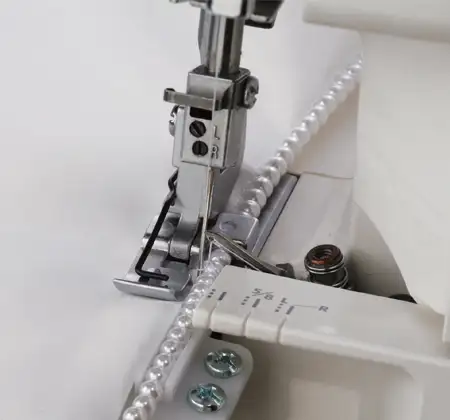 Pärlfot med guide för 1-4 mm pärlor - Janome grupp 6A och 6B
