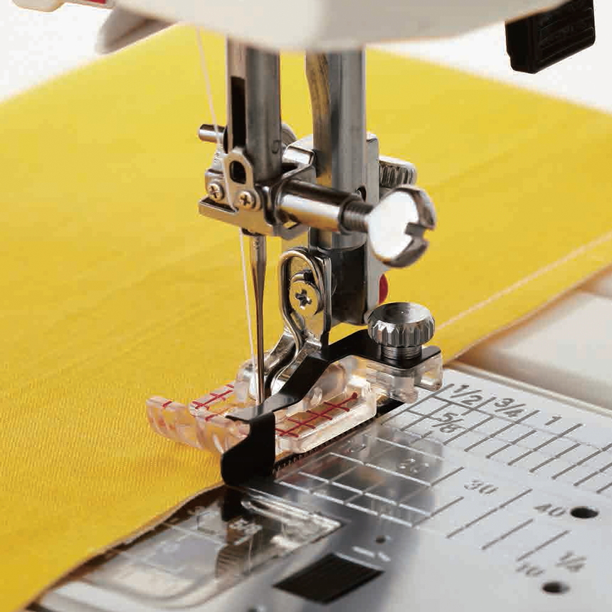 Quilt- och lapptekniksfot 3-i-1 Janome