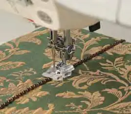 Pärlfot 2 mm Janome Grupp 1