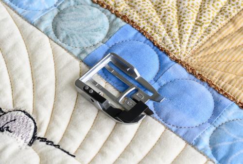 Ditch quiltfot AcuFeed Janome - Grupp 1A och 1C